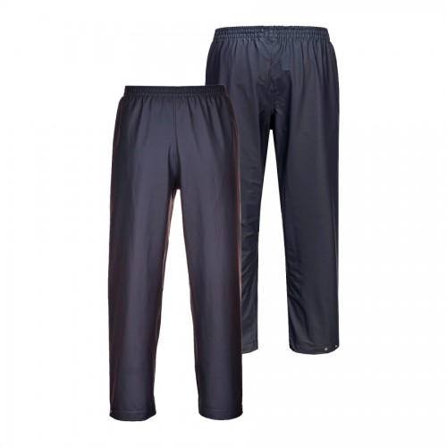 CALÇA IMPERMEÁVEL EM PU AZUL ESC CINT/ELAST S351 CALÇA IMPERMEÁVEL EM PU AZUL ESC CINT/ELAST S351